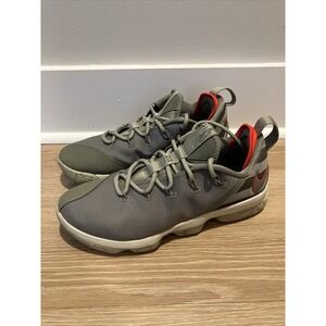 Nike Lebron 14 Low Olive Green Size 10.5 Shoes Sneakers